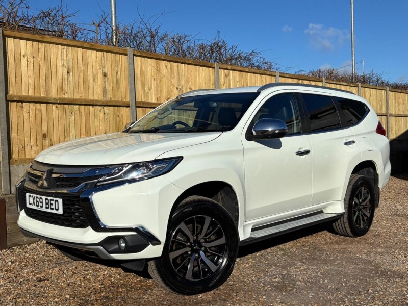 MITSUBISHI SHOGUN SPORT