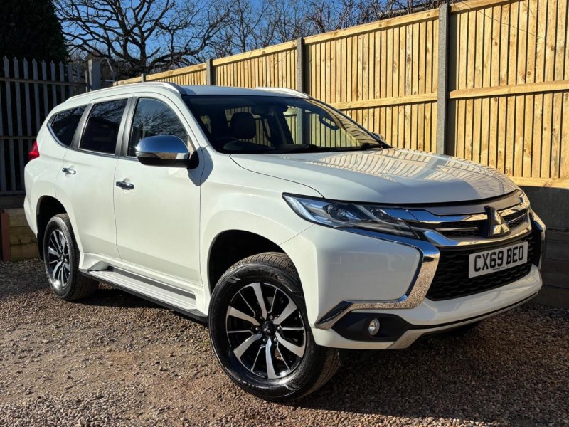 MITSUBISHI SHOGUN SPORT