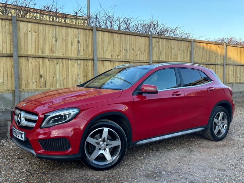 MERCEDES-BENZ GLA CLASS