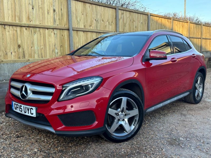 MERCEDES-BENZ GLA CLASS