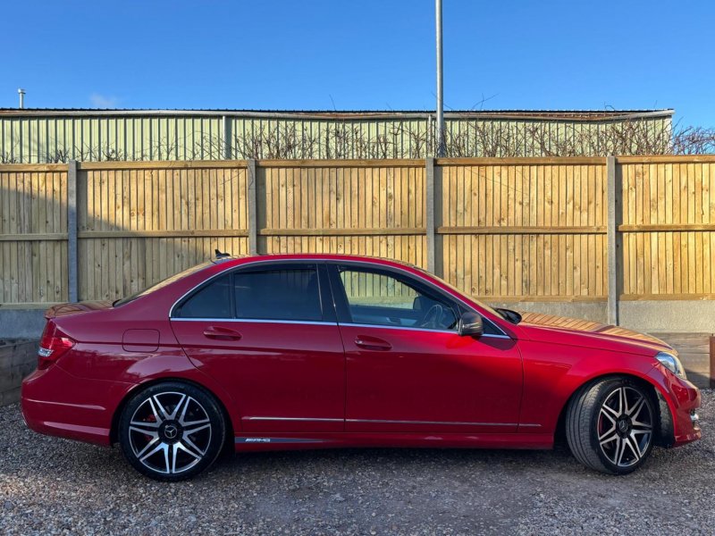 MERCEDES-BENZ C CLASS