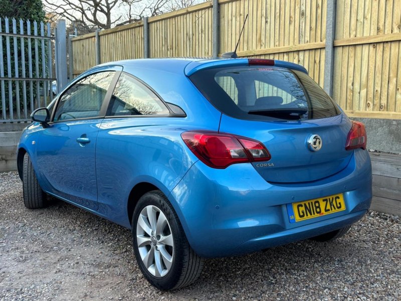 VAUXHALL CORSA