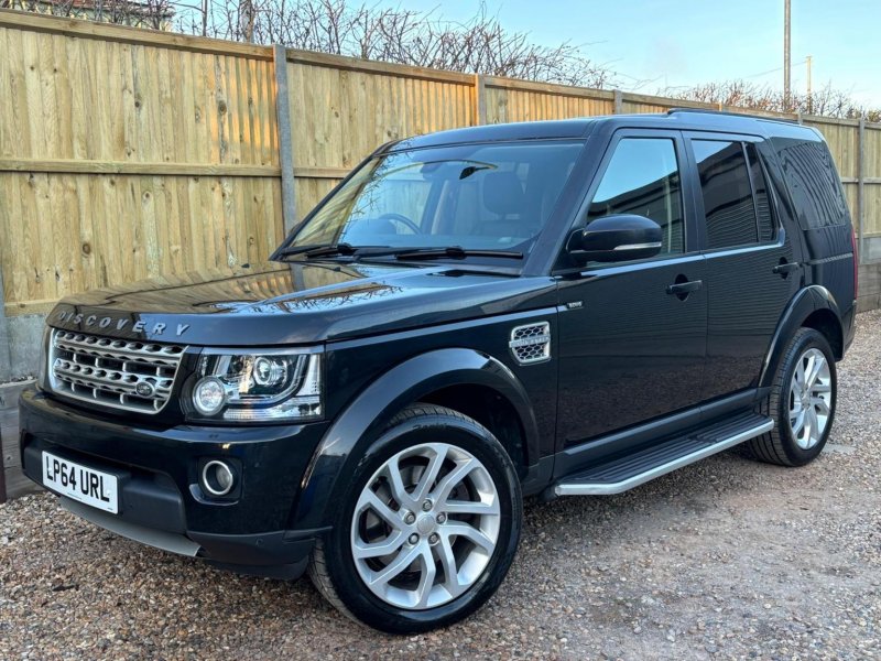LAND ROVER DISCOVERY 4