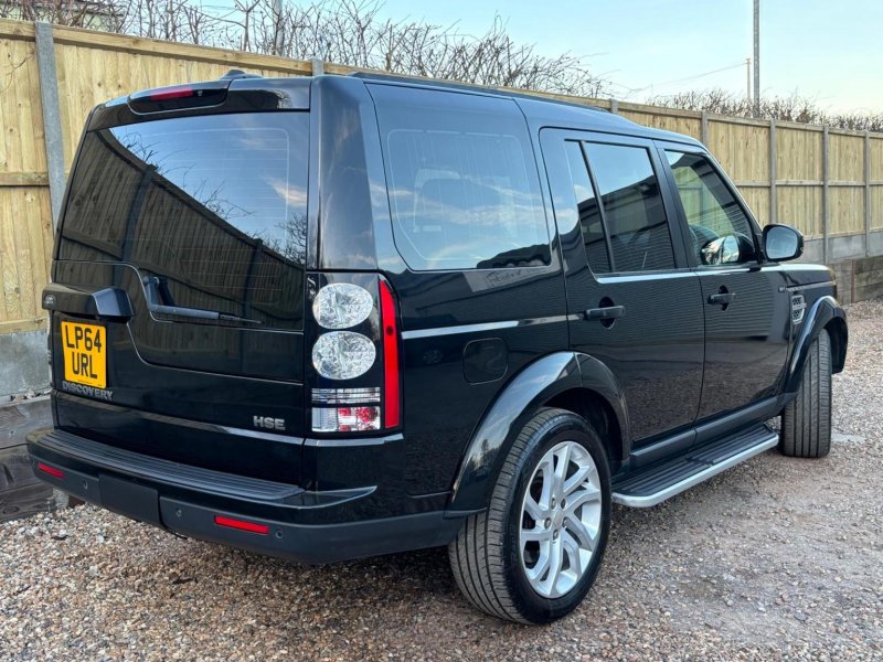 LAND ROVER DISCOVERY 4