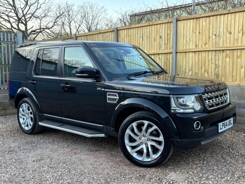 LAND ROVER DISCOVERY 4