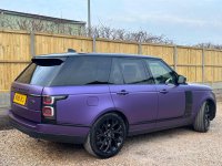 LAND ROVER RANGE ROVER