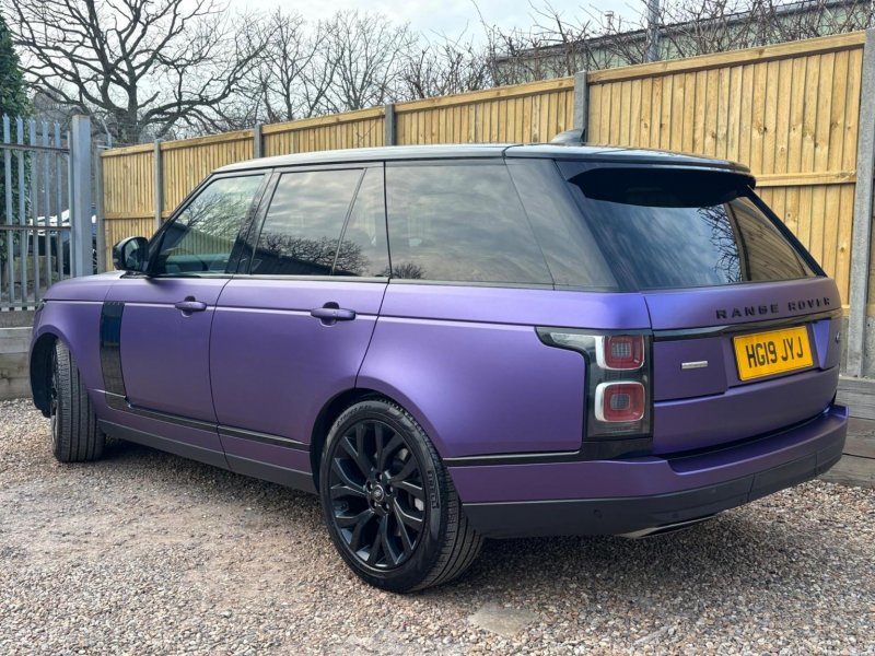 LAND ROVER RANGE ROVER