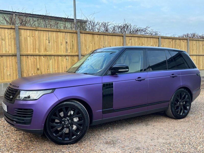 LAND ROVER RANGE ROVER