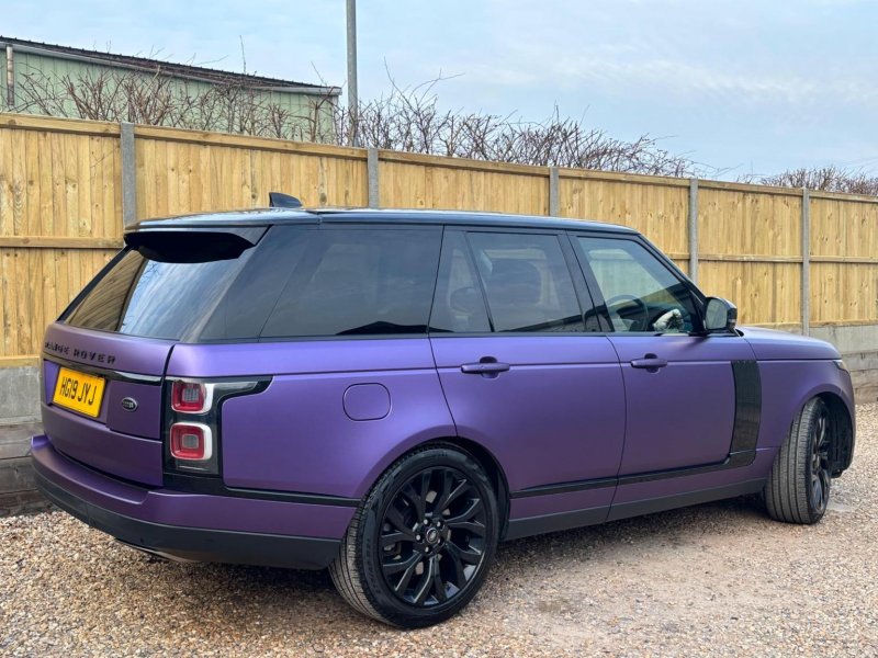 LAND ROVER RANGE ROVER