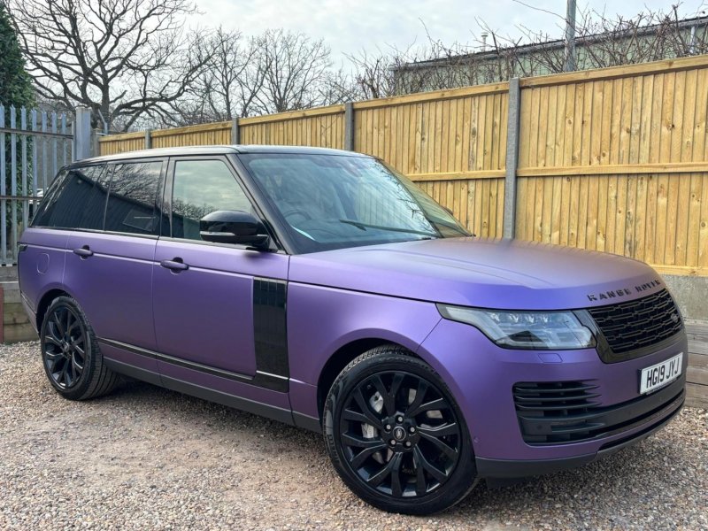LAND ROVER RANGE ROVER