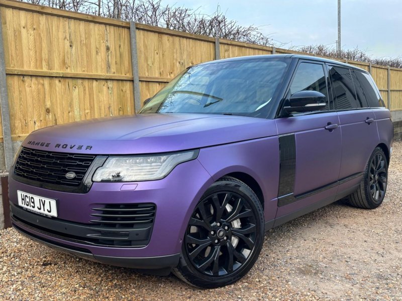 LAND ROVER RANGE ROVER