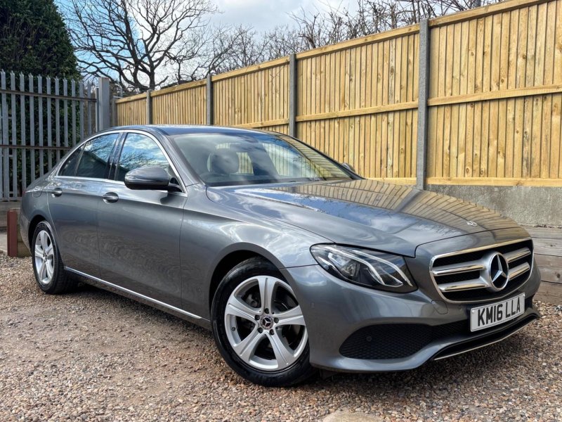MERCEDES-BENZ E CLASS