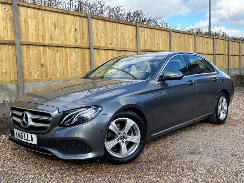 MERCEDES-BENZ E CLASS