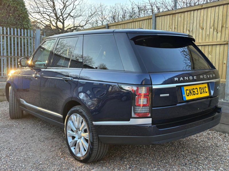 LAND ROVER RANGE ROVER