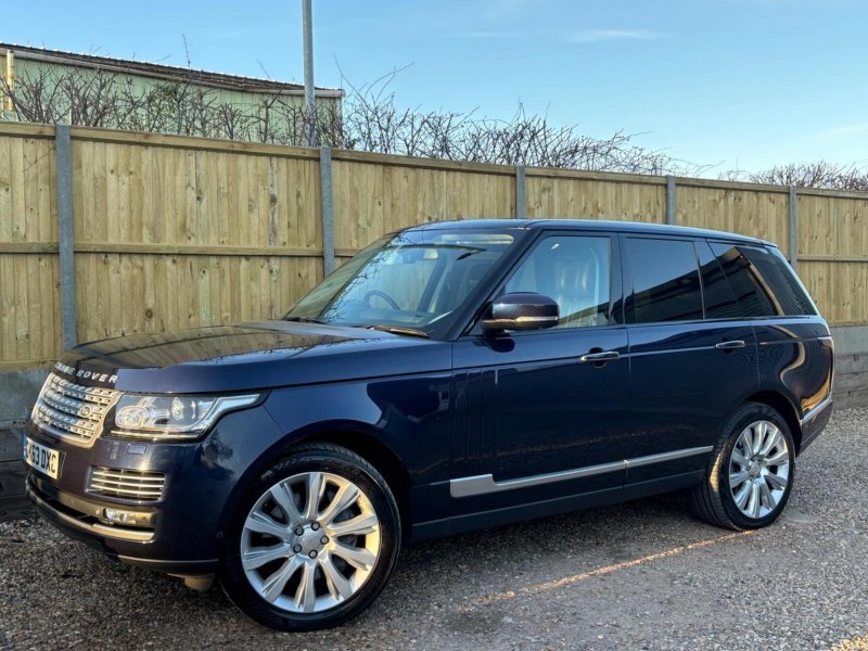 LAND ROVER RANGE ROVER