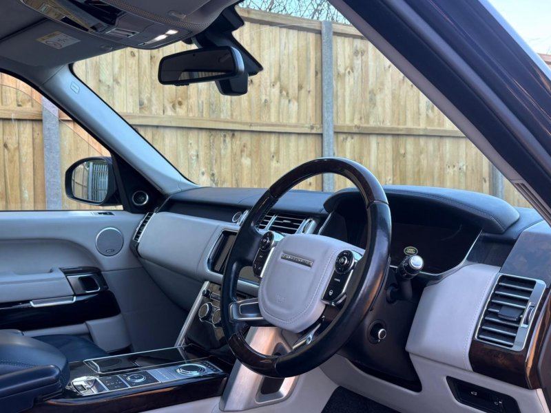 LAND ROVER RANGE ROVER