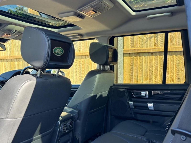 LAND ROVER DISCOVERY 4