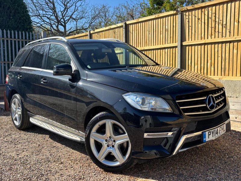 MERCEDES-BENZ M CLASS
