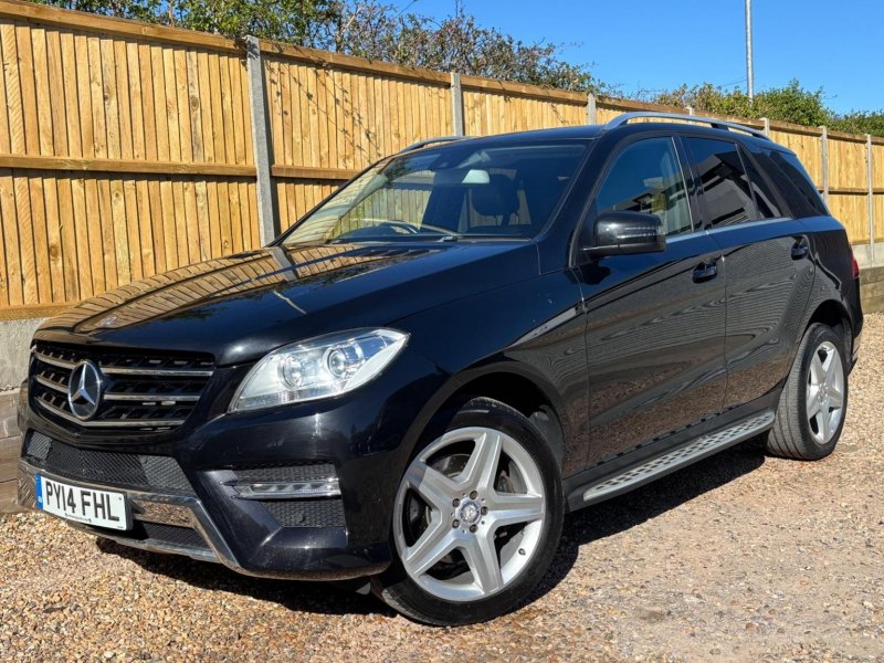 MERCEDES-BENZ M CLASS