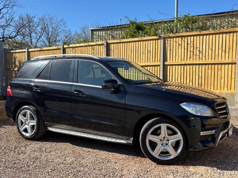 MERCEDES-BENZ M CLASS