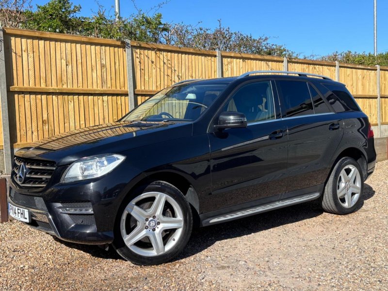 MERCEDES-BENZ M CLASS