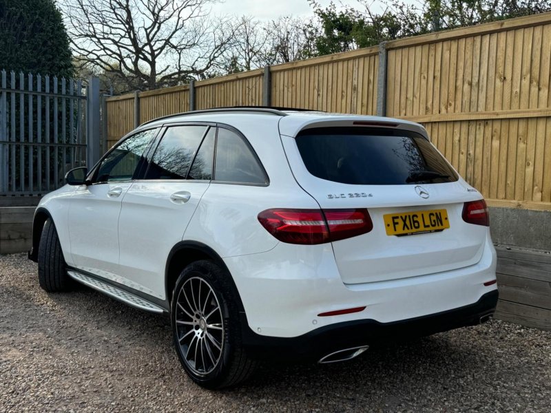 MERCEDES-BENZ GLC CLASS