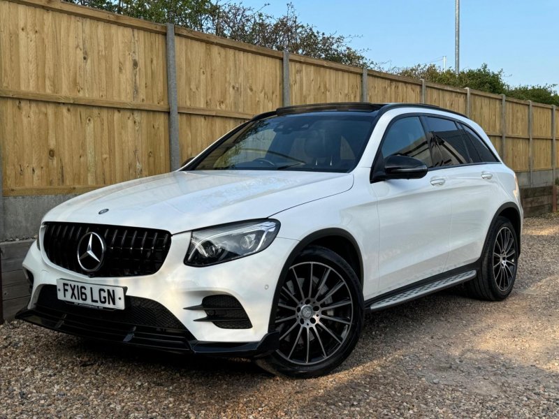 MERCEDES-BENZ GLC CLASS
