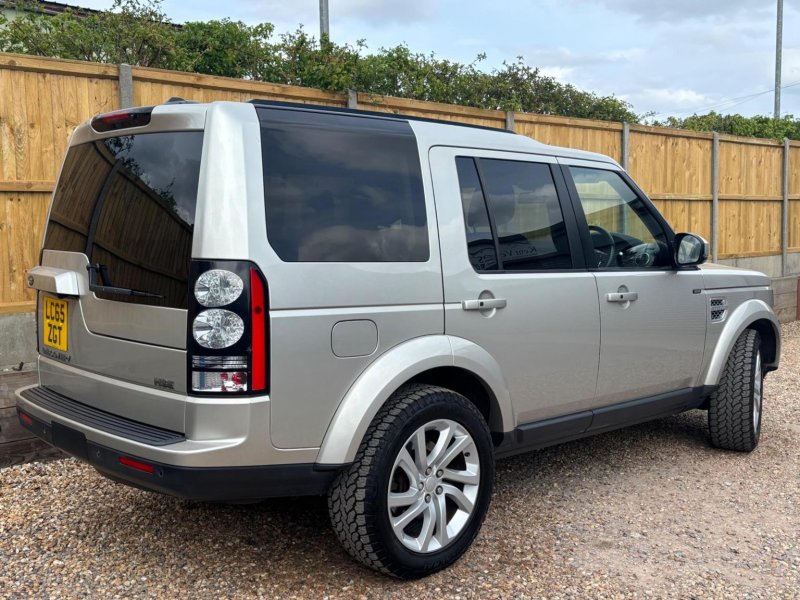 LAND ROVER DISCOVERY 4