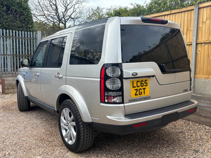 LAND ROVER DISCOVERY 4