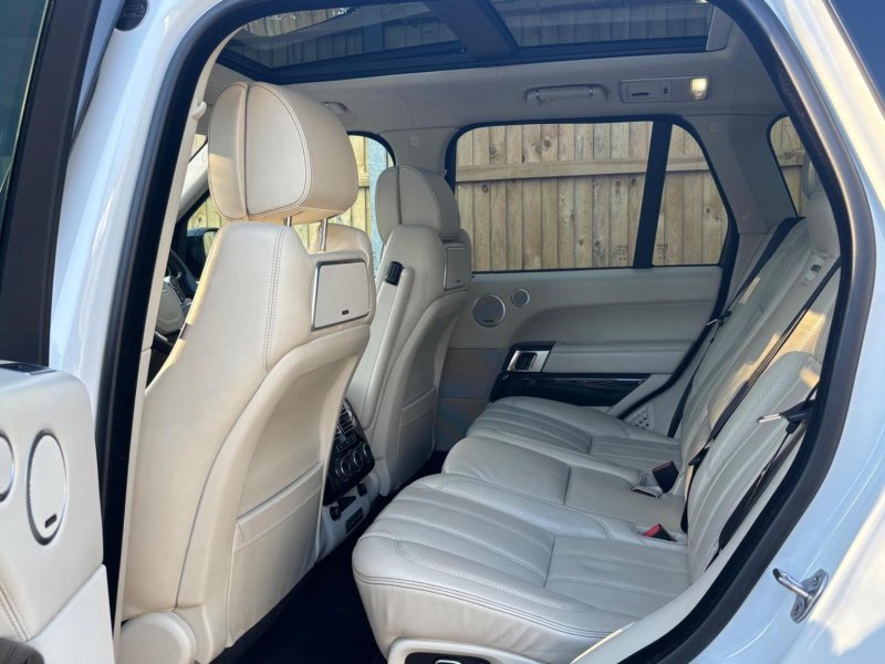 LAND ROVER RANGE ROVER